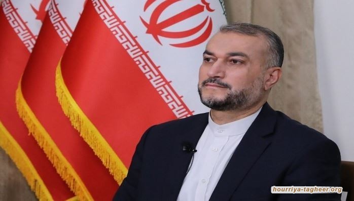 عبد اللهيان: سنوجه دعوة للملك سلمان لزيارة طهران