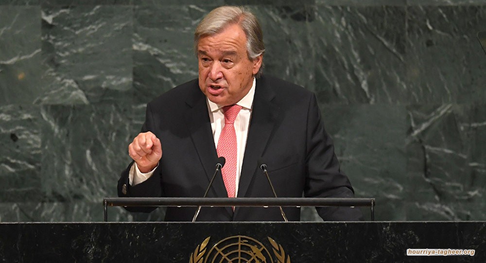 الأمم المتحدة تبقي التحالف السعودي على اللائحة السوداء