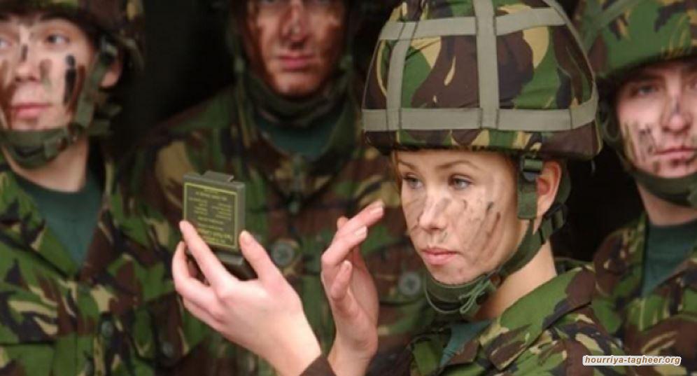 لماذا يستعين سلمان بمجندات اليونان