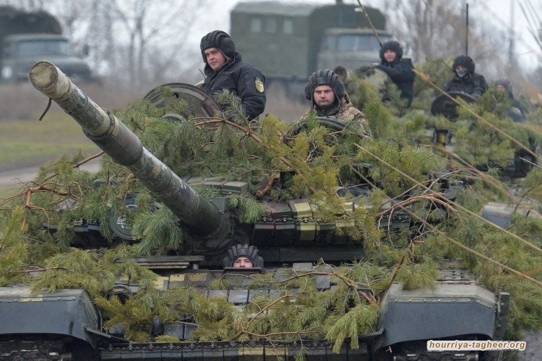 تراجع أسواق الخليج مع تصاعد مخاوف الحرب بين أوكرانيا وروسيا