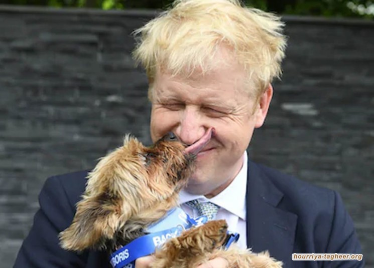 جونسون يمنح شرعية لجرائم الإمارات والسعودية