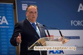 رئيس رابطة الدوري الإسباني يدعو “نيوكاسل” لإعادة النظر في بيعه للسعودية