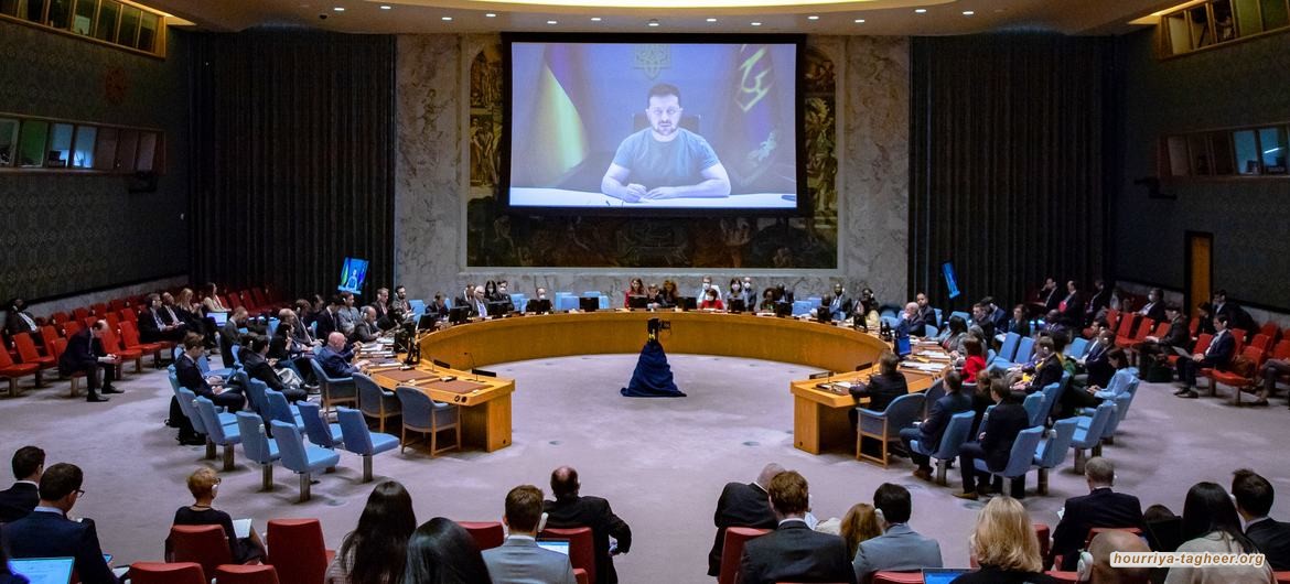 بغياب #روسيا .. بدء اجتماع في جدة لبحث الأزمة الأوكرانية