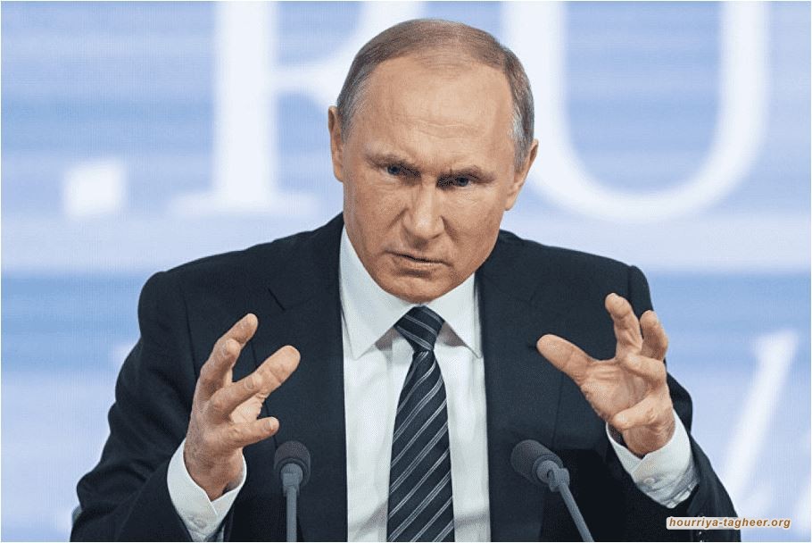 القيصر يصفع الدب الداشر والتنين يذله والبوفالو يخذله