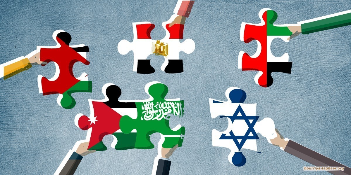 تغطية عربية لسطو (إسرائيل) على الضفة