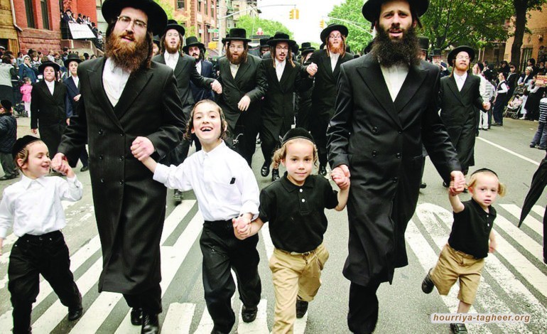 طقوس يهودية تقام على أرض السعودية