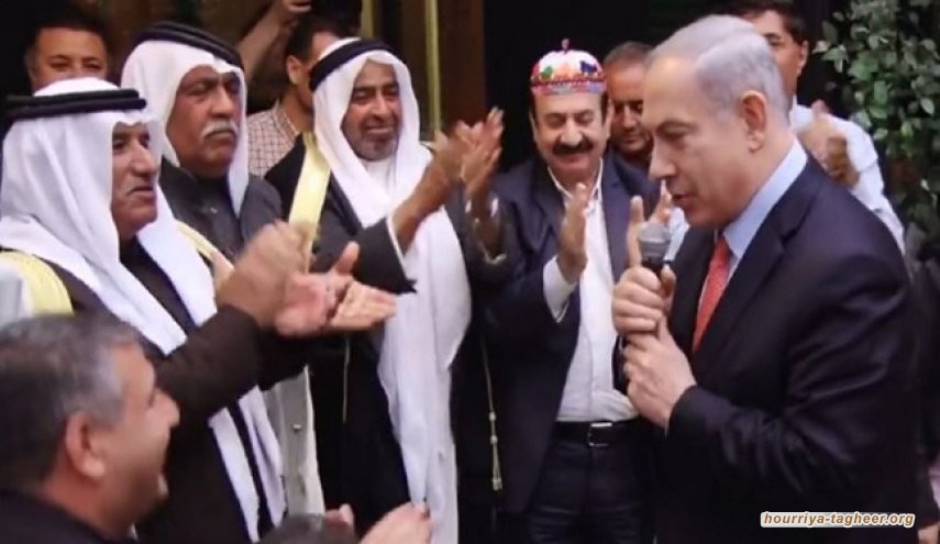 قمّم الخصيان العرب أمام العنتيل الصهيوني