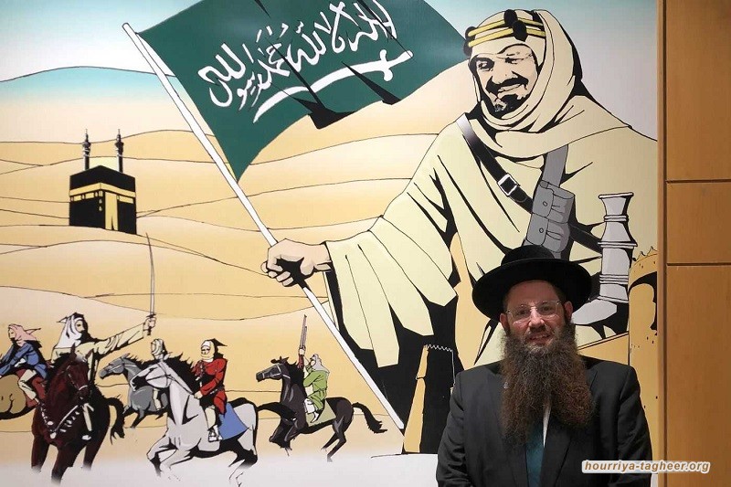 حاخام الرياض الأول يشارك في حرب غزة