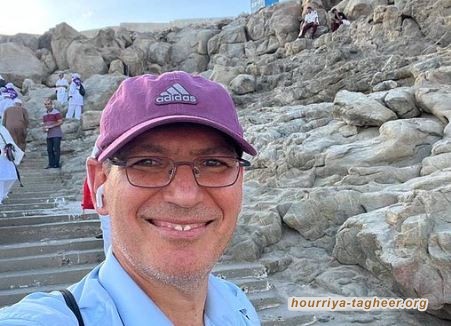 مراسل صهيوني يبث تقريرا من مكة المكرمة