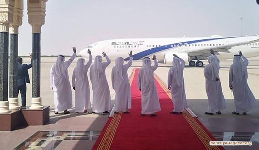 السلطات #السعودية توافق على زيارة وفد #صهيوني لجدة والرياض