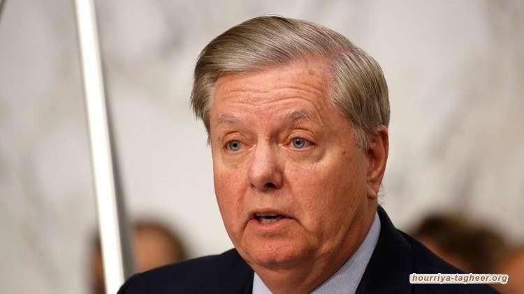 مفارقة علاقة ابن سلمان مع ليندسي غراهام