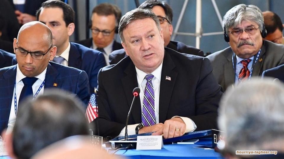نائب ديمقراطي يحرج بومبيو بسبب منشار بن سلمان