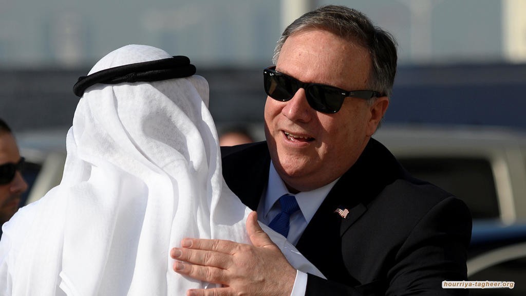 شكوى ضد بومبيو لإقالته مفتشا بوزارته حقق بتوريد الأسلحة للسعودية
