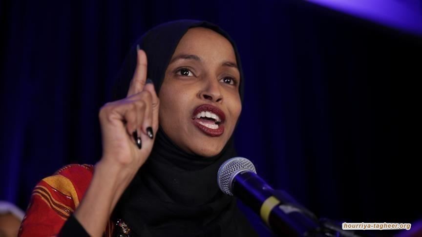 “إلهان عمر” ترفض تعزيز العلاقات بين أمريكا والسعودية ردًا على الحرب الروسية