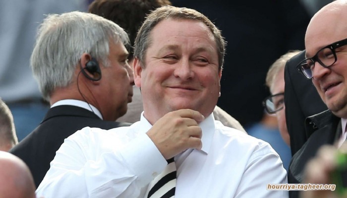 ملياردير أمريكي يجدد استعداده لمنافسة بن سلمان في شراء نيوكاسل