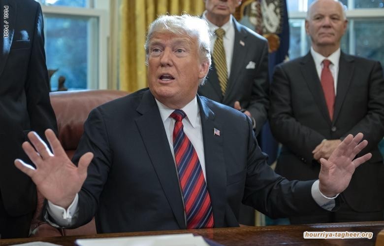 ترامب يُهين السعودية ويكشف مخططه الخبيث لحلب آل سعود