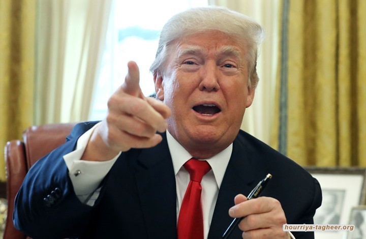 لا تشتر العبد إلا والعصا معه.. ما يفعله ترامب مع سلمان ونجله