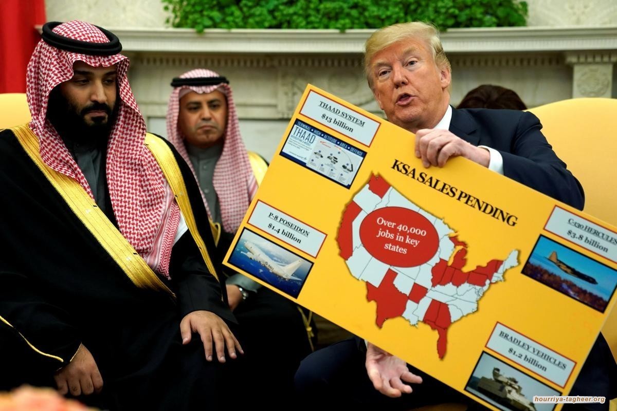 لماذا يجب إيقاف مبيعات الأسلحة الأمريكية إلى السعودية