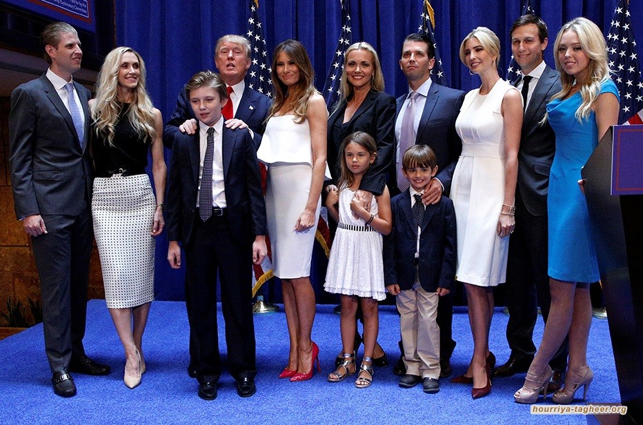 عائلة ترامب توسع أعمالها التجارية في دول الخليج