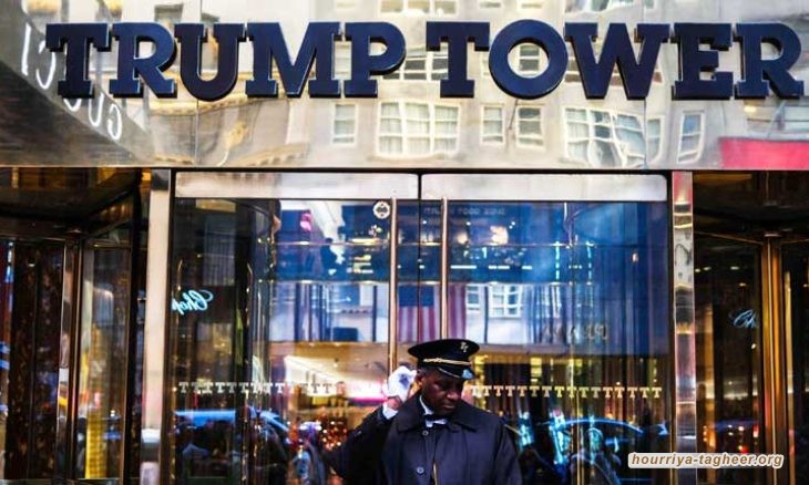 مؤسسة ترامب توسع إمبراطوريتها العقارية في السعودية