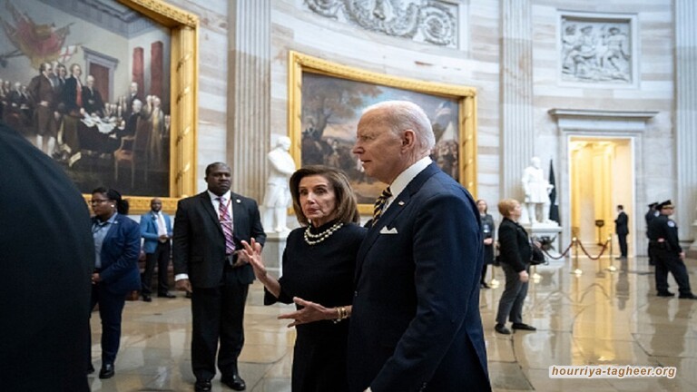 إدارة بايدن تدرس إبطاء وتيرة إرسال الأسلحة للسعودية