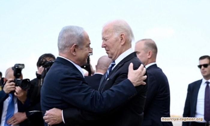 الاصطفاف الإقليمي خلف بايدن
