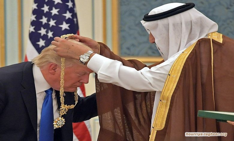 "نيويورك تايمز": السعودية منحت هدايا مزيفة لترامب
