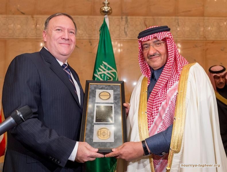 هل يستطيع بايدن الإطاحة بولي العهد؟