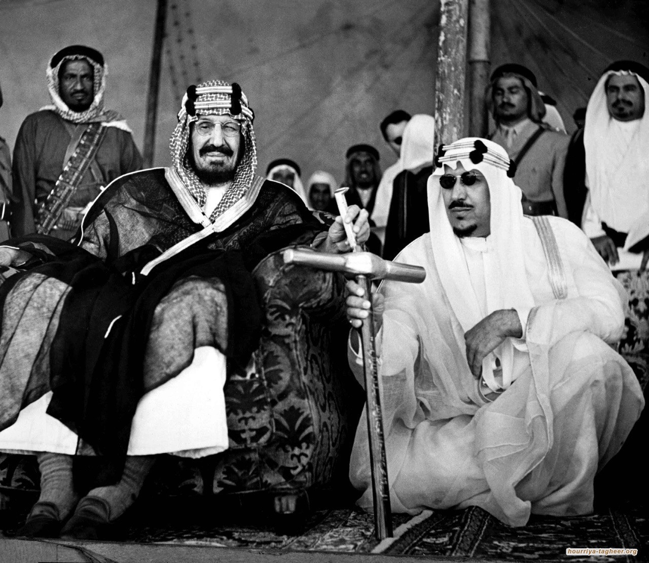 وثيقة تؤكد مبايعة عبدالعزيز للسلطان العثماني عبدالحميد