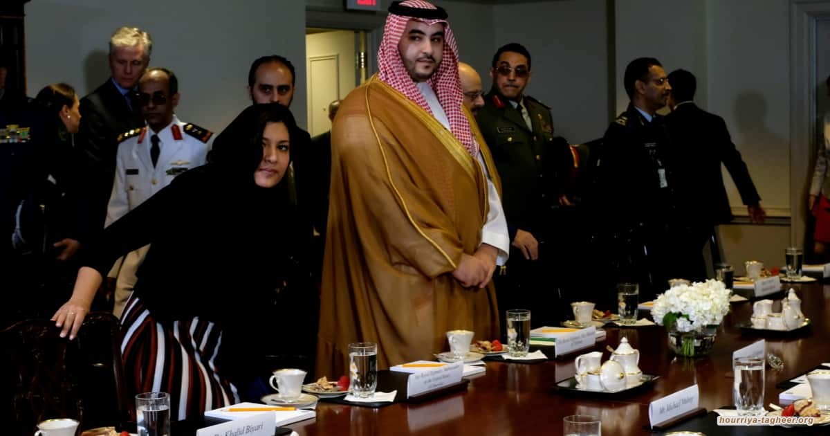 خالد بن سلمان دوره “كومبارس” في وزارة الدفاع
