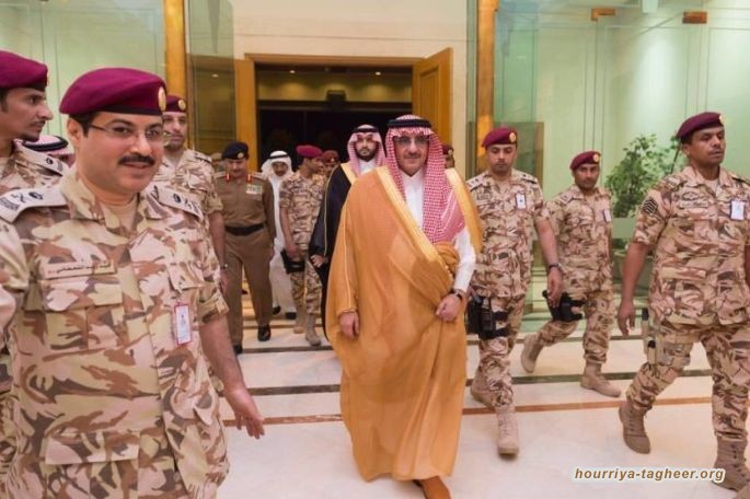 السلطات السعودية تعتقل 70 من كبار الضباط خلال الأشهر الأخيرة