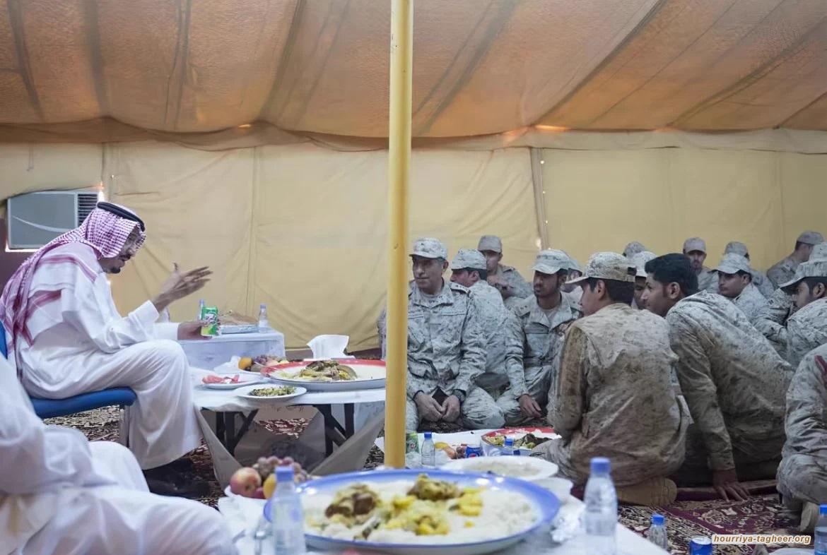 جيوش الخلايجة خصصت لقضم الولائم وليست لتسطير الملاحم