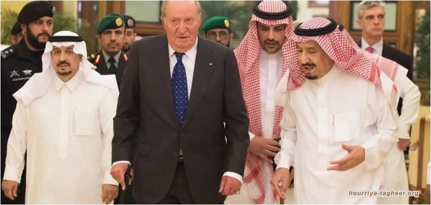 هل تلقّى ملك إسبانيا السابق عمولات من السعودية والكويت والبحرين