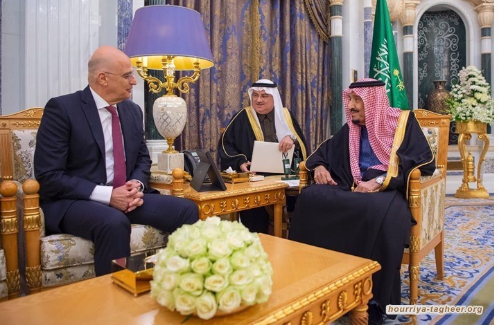 أربع أسباب وراء الغرام السياسي بين السعودية واليونان