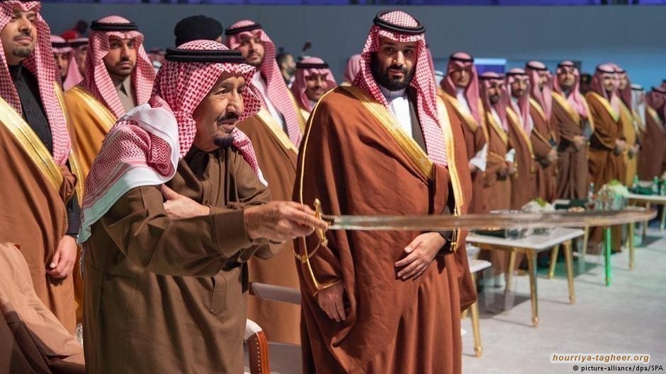 الدعاية السعودية تشوه الإسلام والقضية الفلسطينية