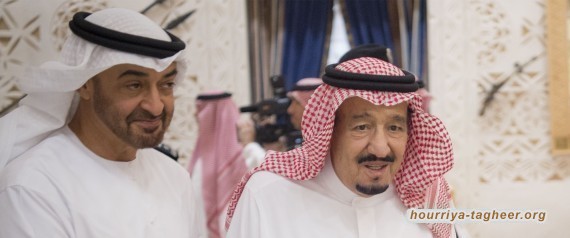 السعودية والإمارات تعملان ضد الشرعية باليمن