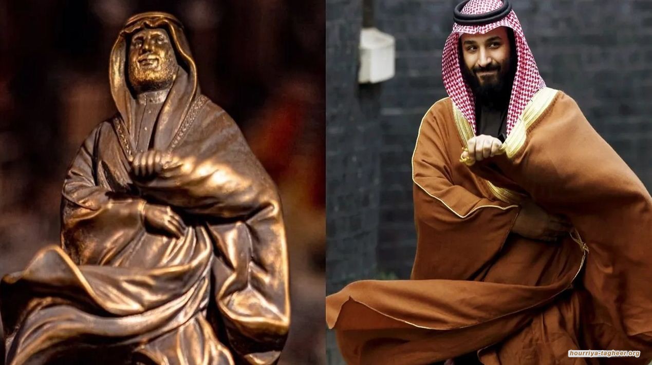 ابن سلمان يسترجع اصنام الجاهلية من جديد