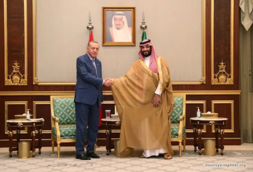أردوغان في جحر ابن سلمان .. هذا ما سعى مبس للحصول عليه بشأن خاشقجي