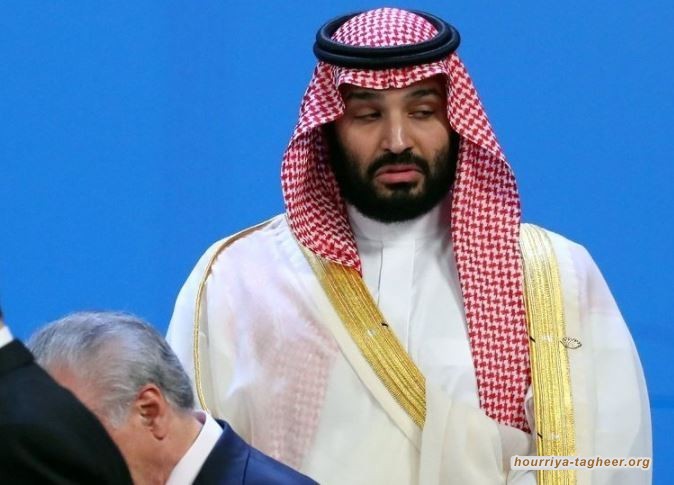 حركات ابن سلمان الشاذة تحرجه في الدوحة أمام تبون (شاهد)