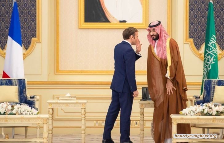 ابن سلمان يلغي زيارته للجزائر في اللحظات الأخيرة وتوتر لقائه مع ماكرون