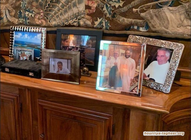 صورة فاضحة تجمع ابن سلمان وأشهر قواد في العالم