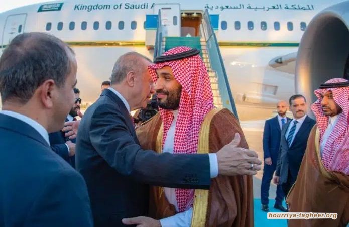 دبلوماسي أمريكي يهاجم أردوغان بسبب استقباله لابن سلمان