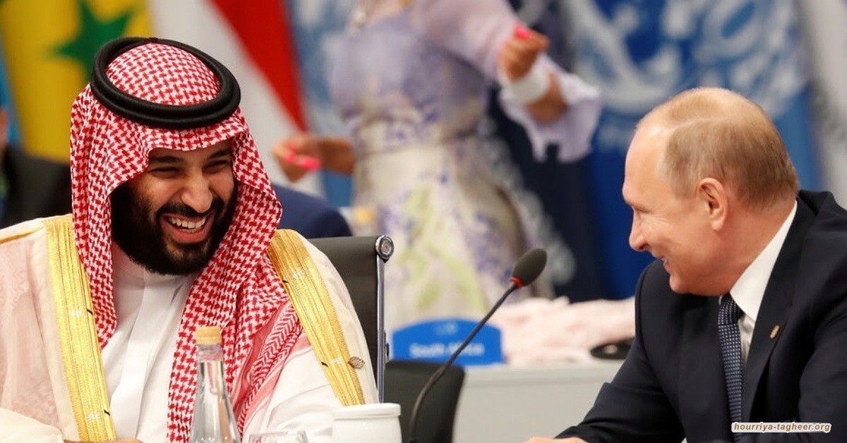 هكذا يمكن إجبار السعودية على التخلي عن تقاربها مع روسيا