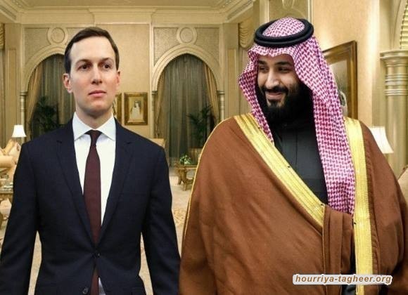 تلاطم في القصور الملكية وكوشنر في الرياض للتهدئة