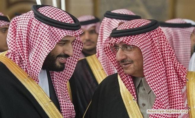 ابن سلمان يمعن بتقييد حركة أمراء العائلة الحاكمة خشية التحرك ضده