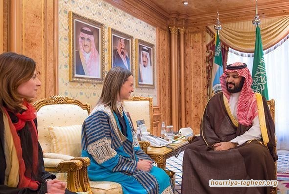 من "شارع الأعشى" إلى "معاوية"؛ اللي بيك ما يخليك يابن سلمان!!