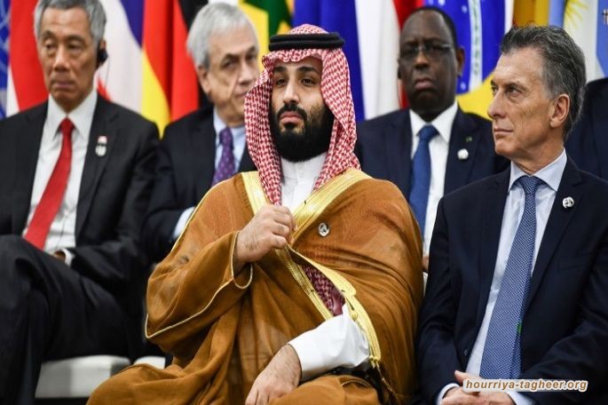ابن سلمان يعتزم دعوة دول العشرين لاجتماع استثنائي بسبب كورونا