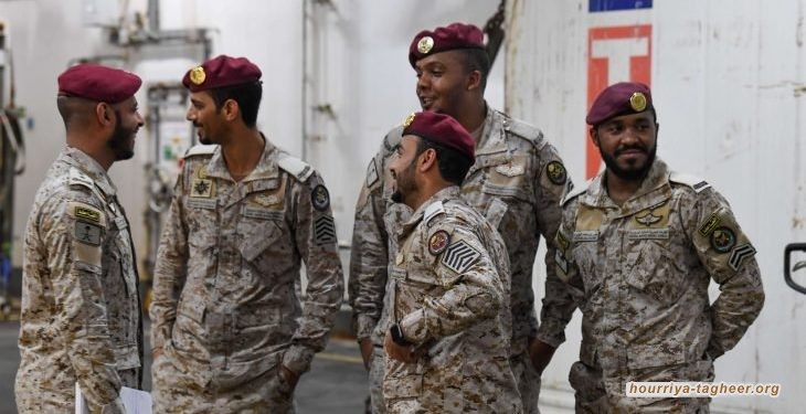 سلطات آل سعود تلفق اتهامات بالفساد لتبرير اعتقالها ضباطا