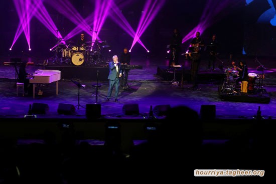 فيروس كورونا يعطل مرافق مملكة آل سعود باستثناء حفلات الترفيه!