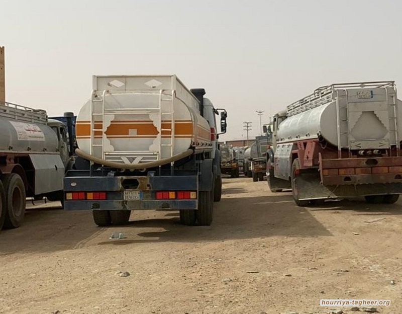 محافظة رنيه تعاني انقطاع للمياه منذ رمضان وسعر الصهريج يرتفع من 100 الى 300 ريال